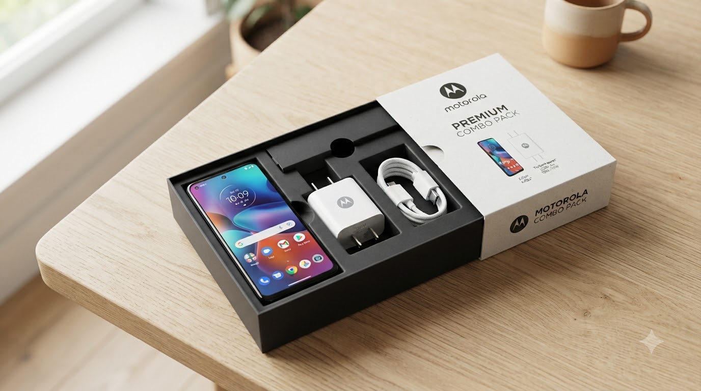 Motorola 5G Pro Combo Pack